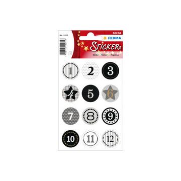 HERMA Sticker Adventskalender 24 Stück