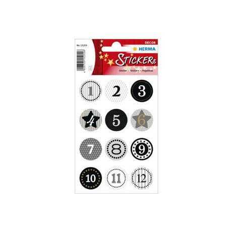 HERMA HERMA Sticker Adventskalender 24 Stück  
