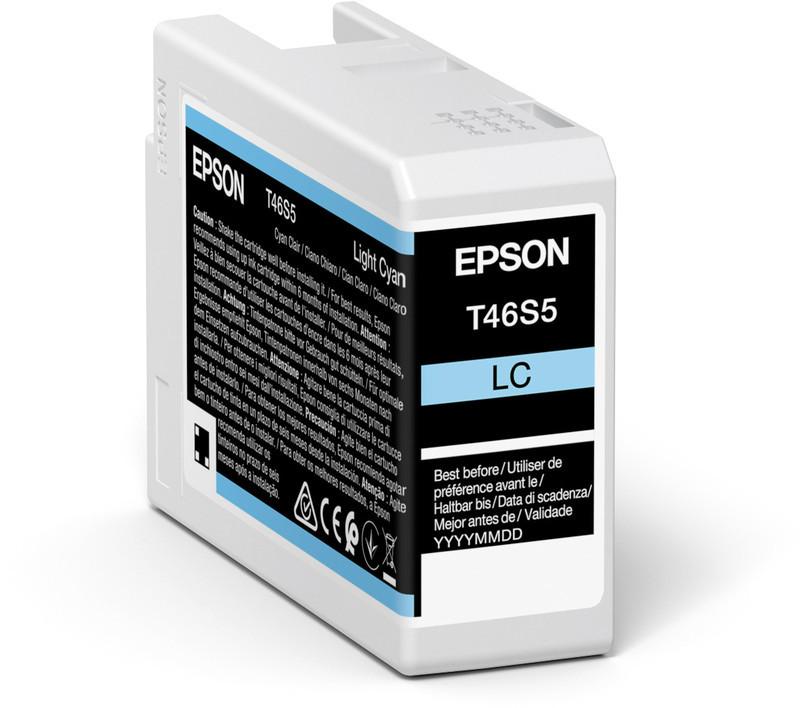 EPSON  EPSON Tintenpatrone light cyan T46S500 SureColor SC-P700 26ml 