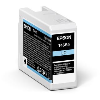 EPSON  EPSON Tintenpatrone light cyan T46S500 SureColor SC-P700 26ml 