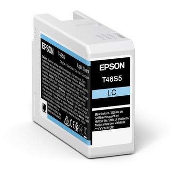 EPSON Tintenpatrone light cyan T46S500 SureColor SC-P700 26ml