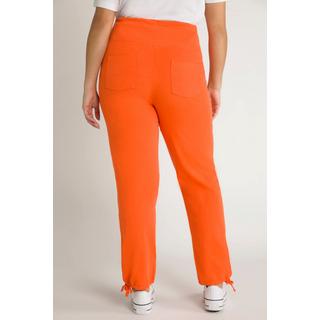 Ulla Popken  Bellieva-Sweatpants, extrabreiter Bund, Biobaumwolle 