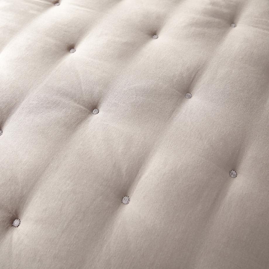 La Redoute Intérieurs Tagesdecke mit Stickerei Aéri  