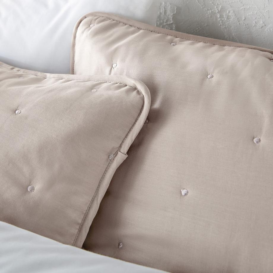 La Redoute Intérieurs Tagesdecke mit Stickerei Aéri  