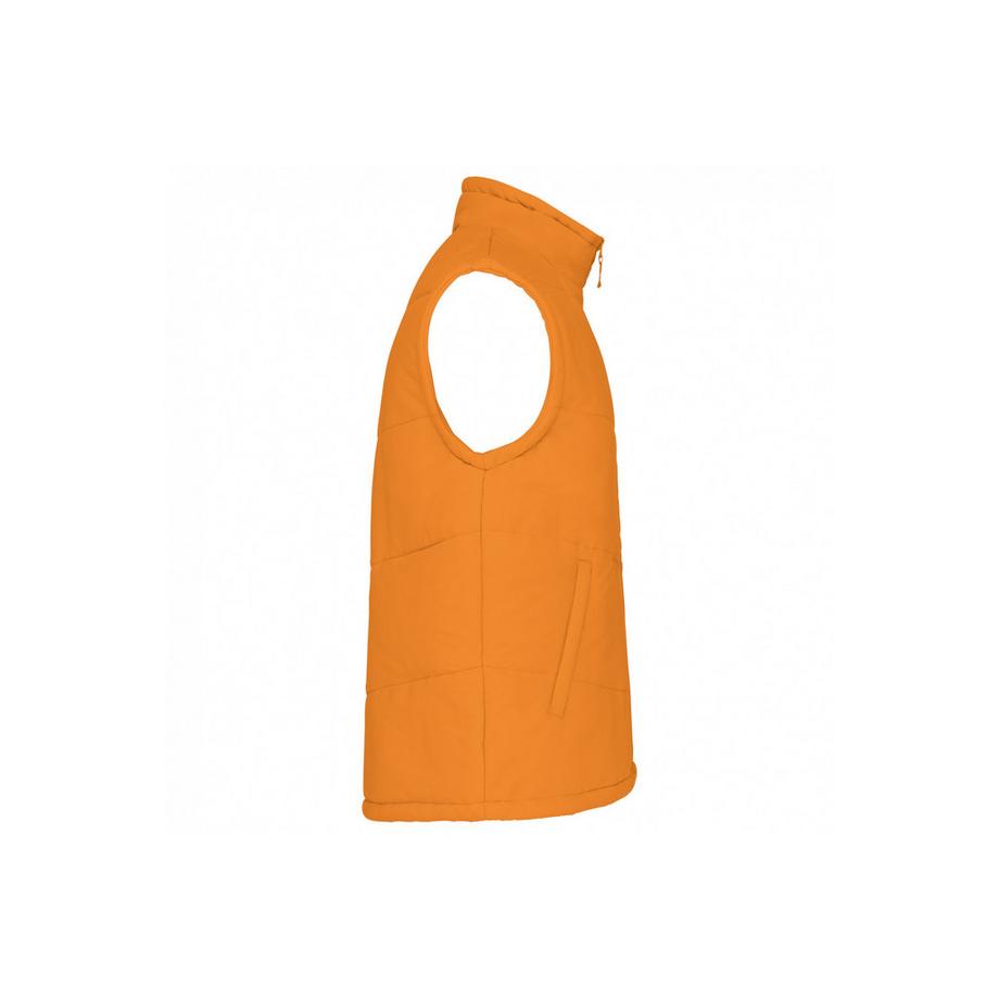 Kariban Veste Chaude Sans Manches Doublée Polaire  
