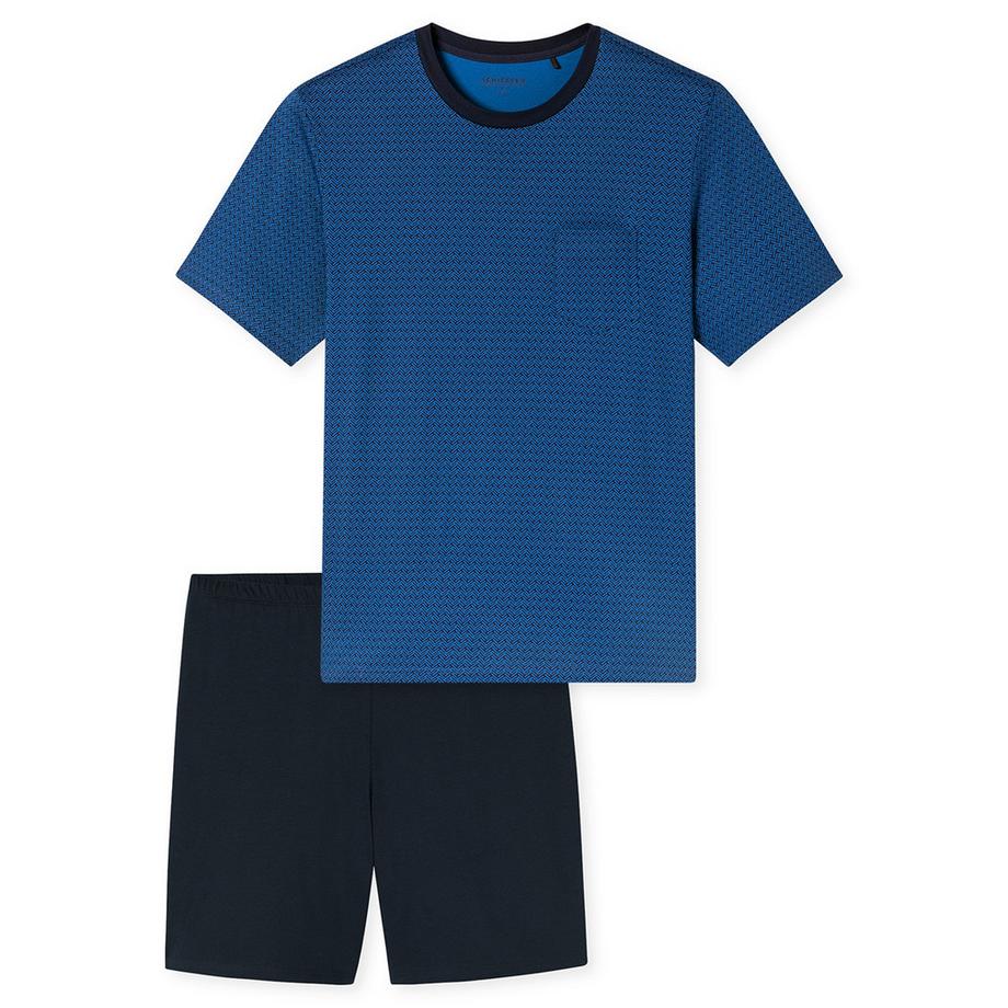 Schiesser Comfort Essentials Schlafanzug Set  