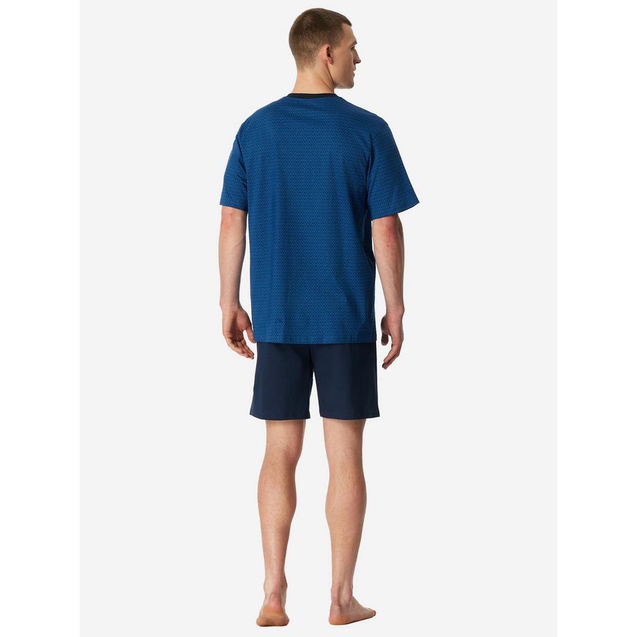 Schiesser Comfort Essentials Schlafanzug Set  