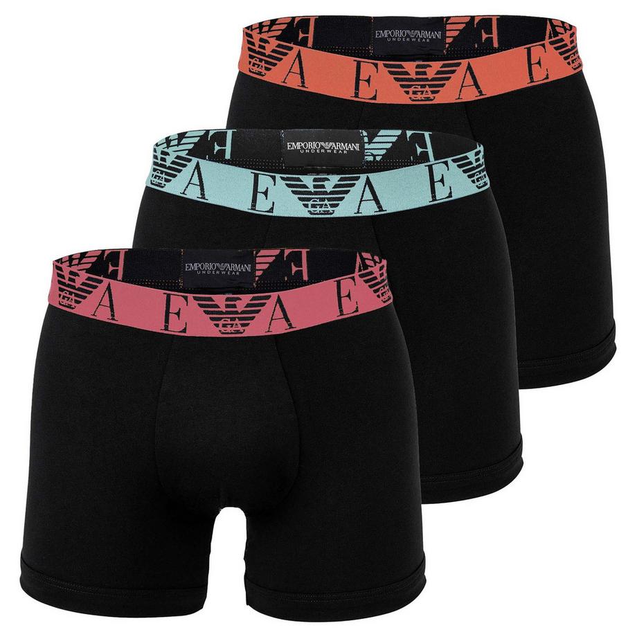 Boxer  Paquet de 3 Conforme à la silhouette-BOLD MONOGRAM