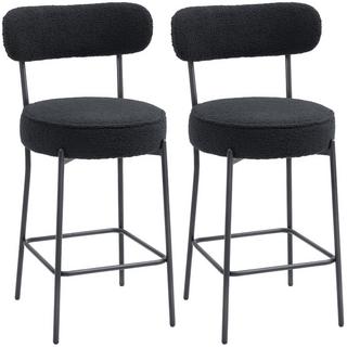 HOMCOM Tabouret de bar  