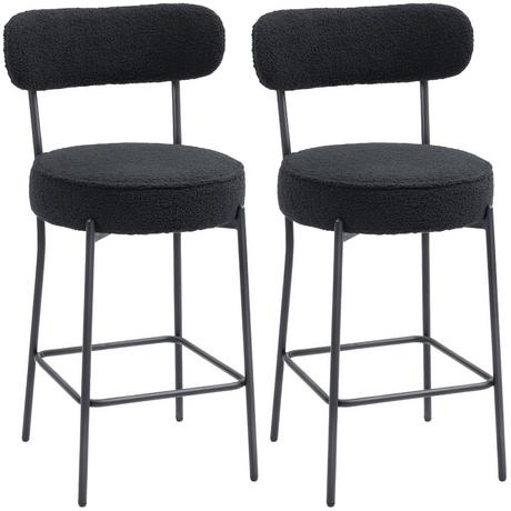 HOMCOM Tabouret de bar  