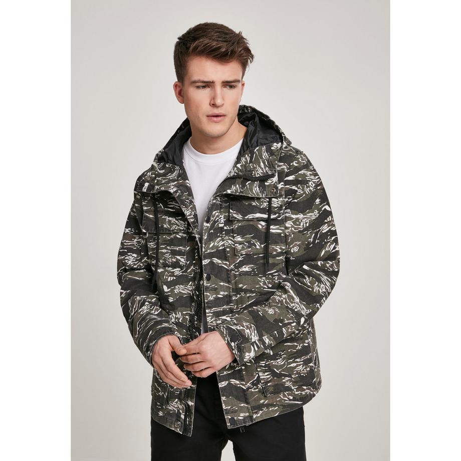 URBAN CLASSICS Tiger Coton Parka  