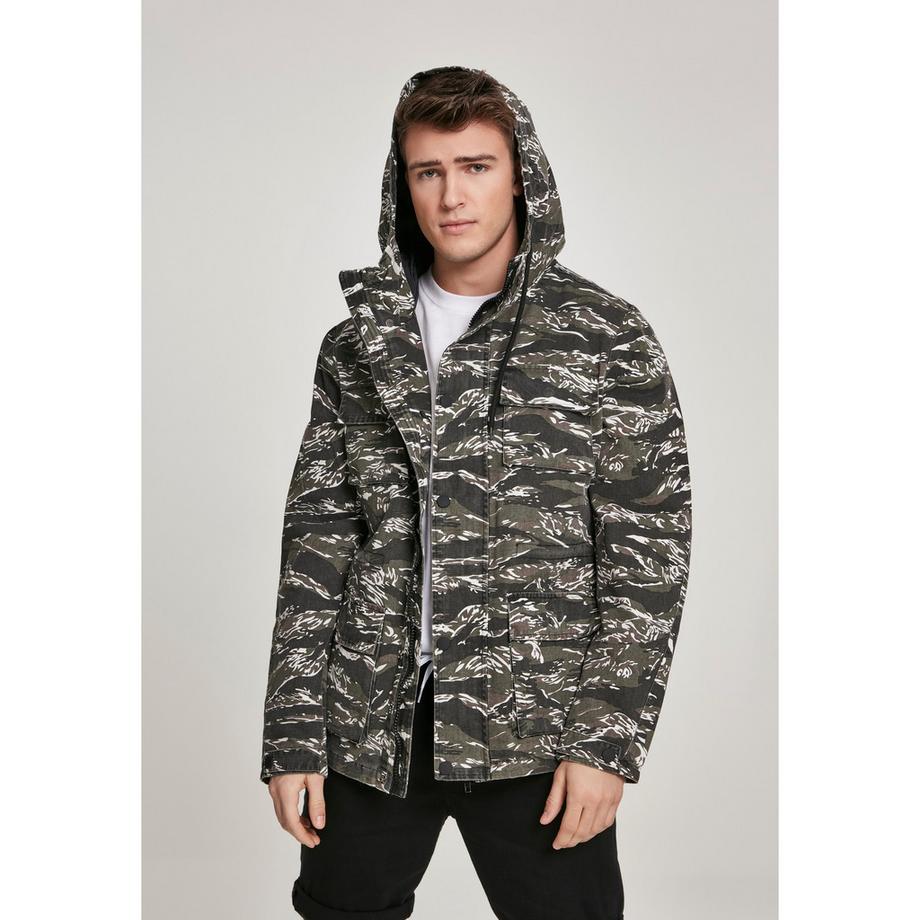 URBAN CLASSICS Tiger Coton Parka  