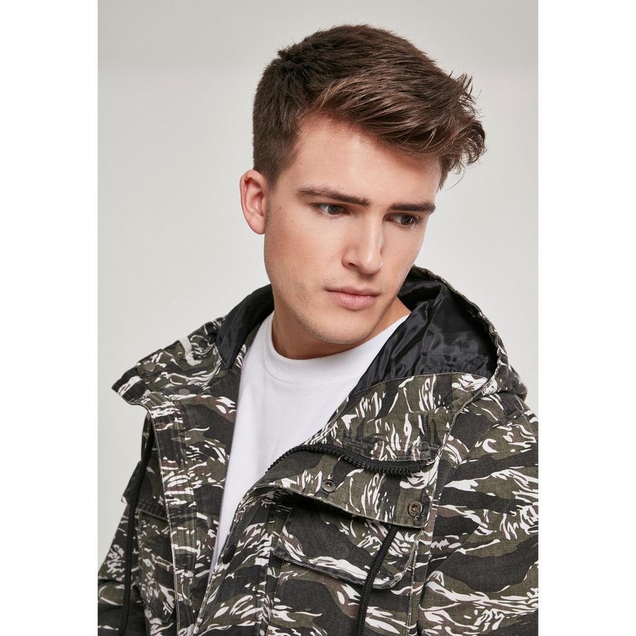 URBAN CLASSICS Tiger Coton Parka  