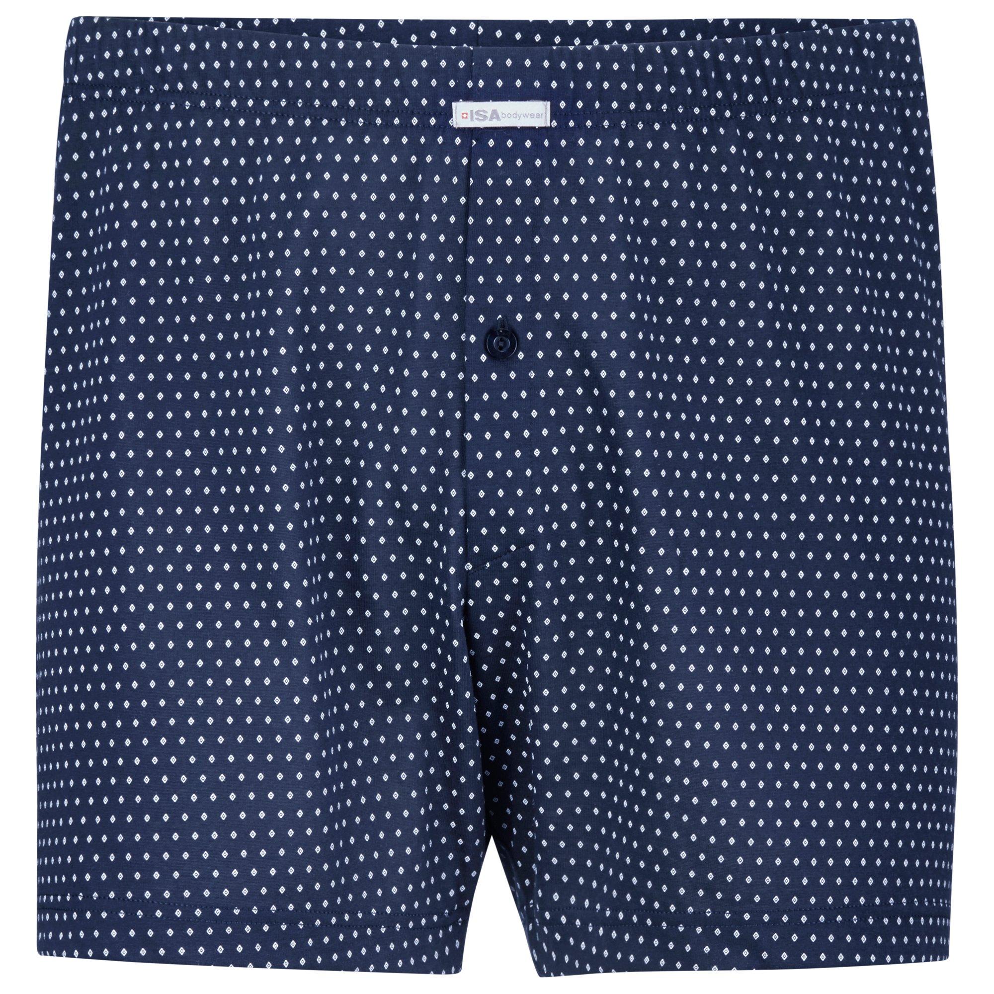 Image of Boxershort Mit Öffnung Herren Dunkelblau M
