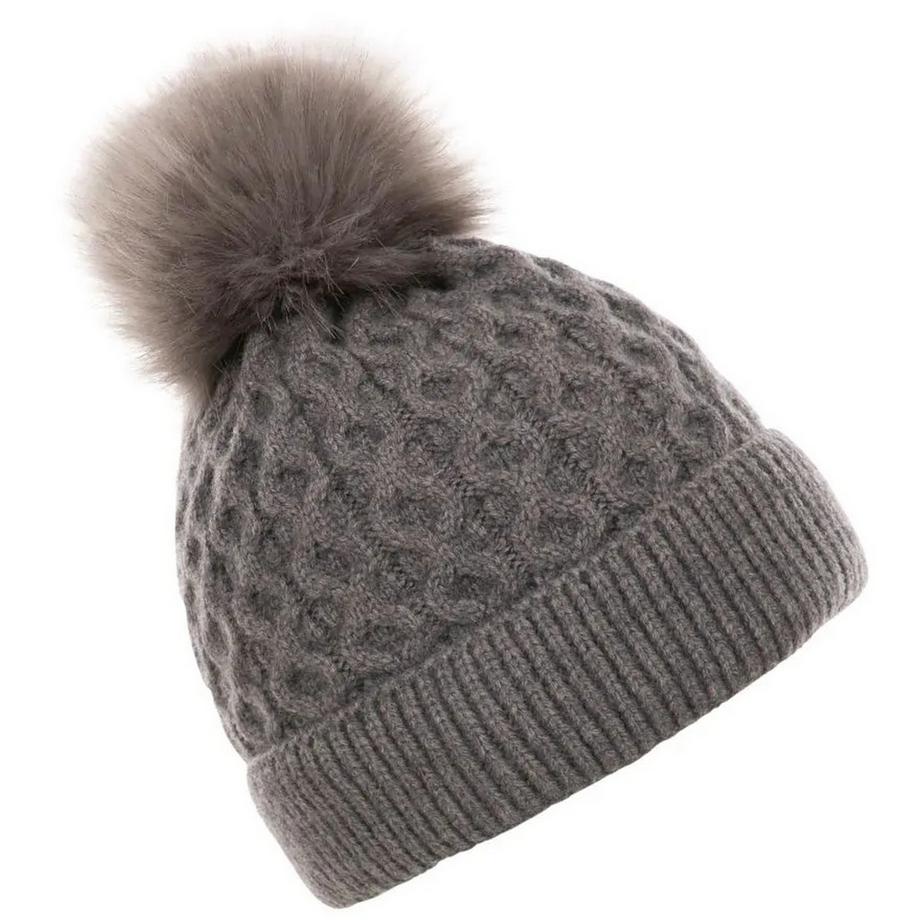 Trespass Bonnet Freja avec Pompon  
