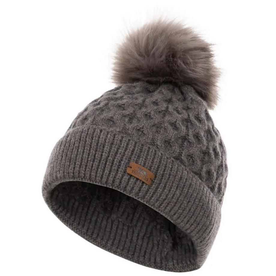 Trespass Bonnet Freja avec Pompon  