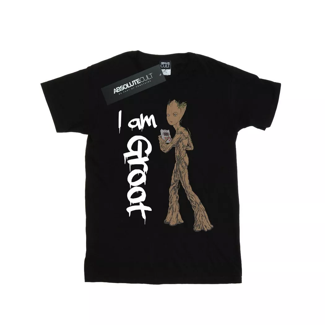 MARVEL - Avengers Infinity War TShirt, für Damen, Schwarz, Größe S