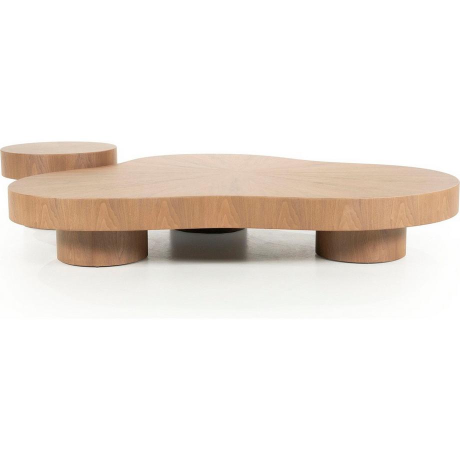 mutoni Tavolino Bobbie marrone chiaro 150x110  