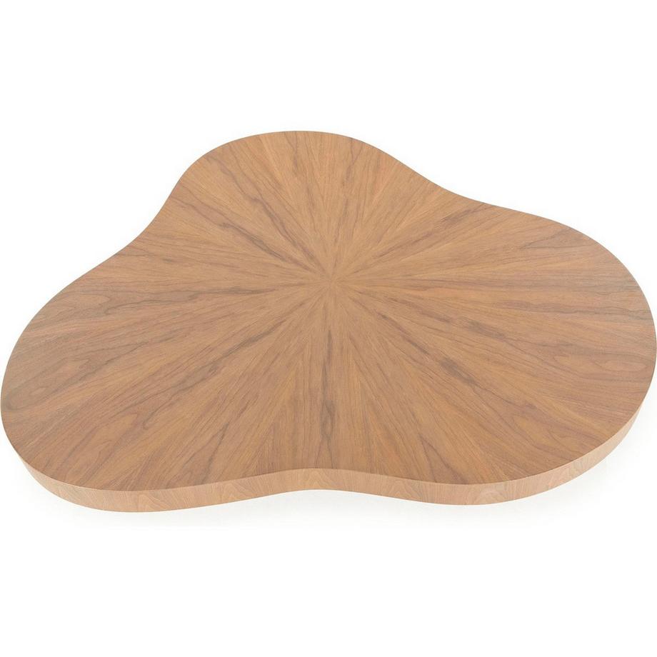 mutoni Tavolino Bobbie marrone chiaro 150x110  