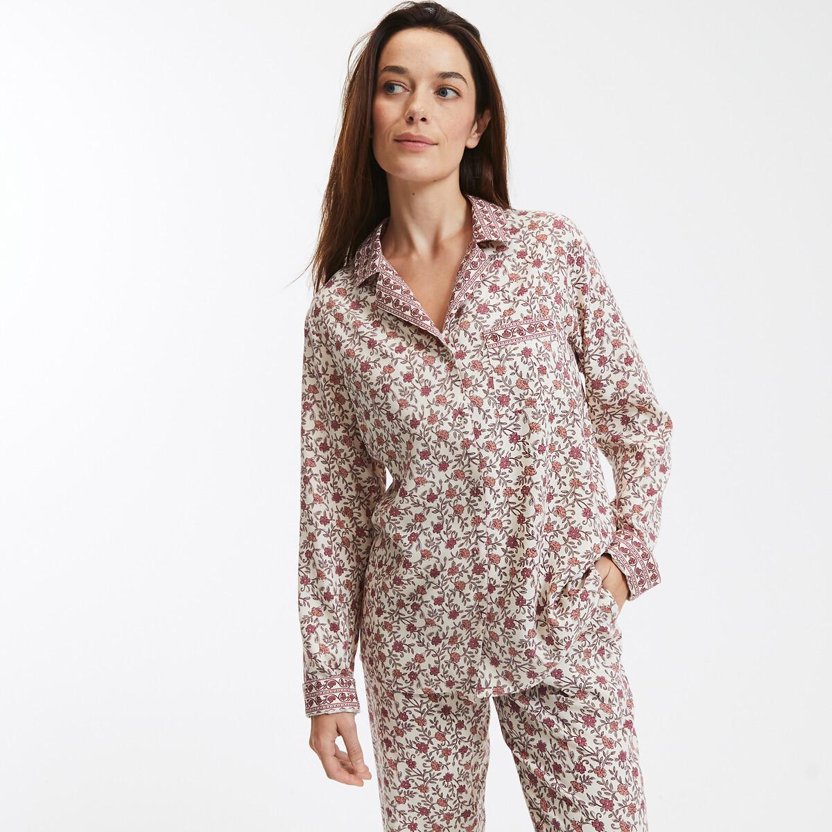 La Redoute Collections  Pyjama mit langen Ärmeln 