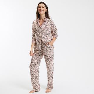 La Redoute Collections  Pyjama mit langen Ärmeln 