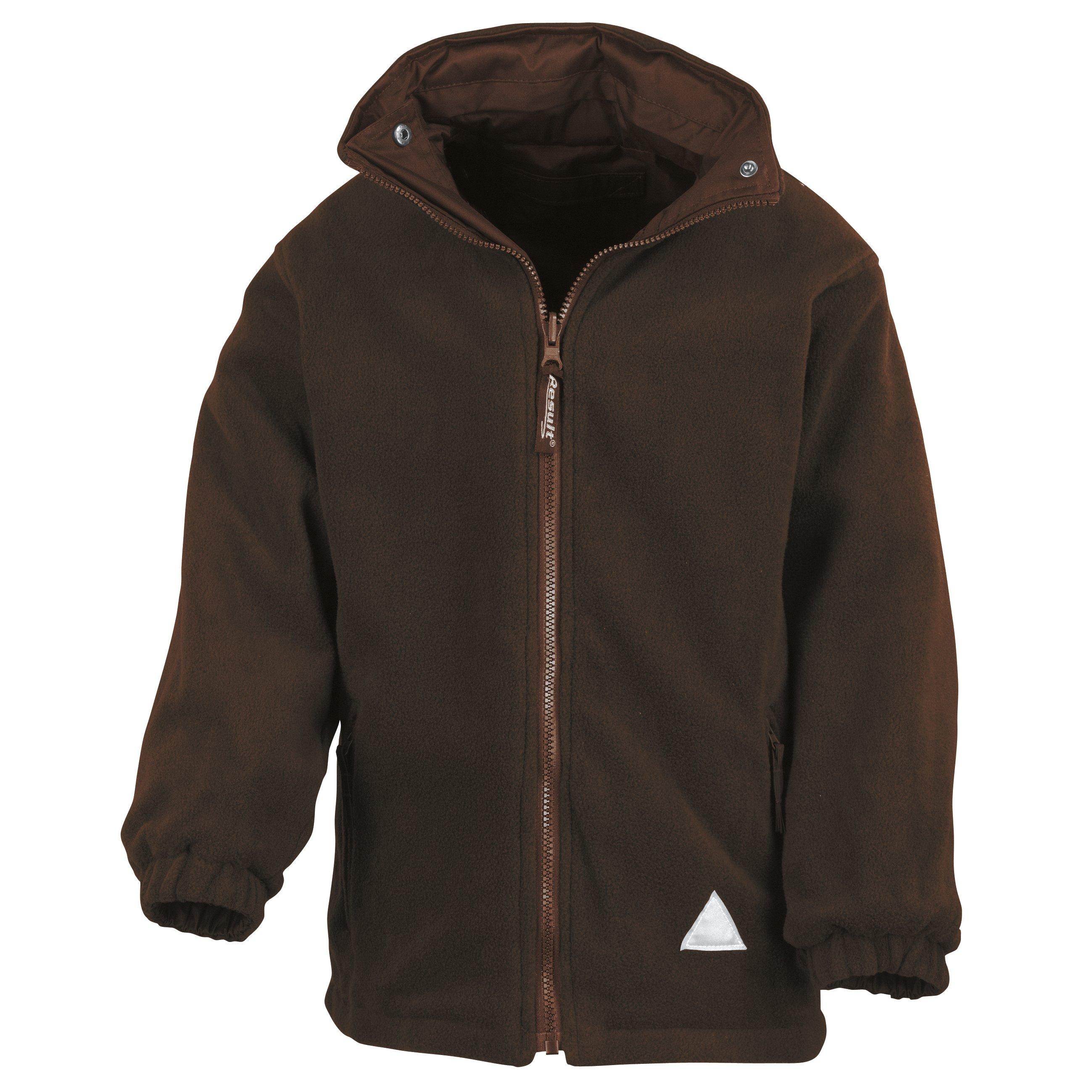 Image of Storm Stuff Jacke , Beidseitig Tragbar Unisex Braun 13-14A