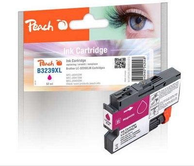 Peach  321013 cartouche d'encre 1 pièce(s) Compatible Rendement élevé (XL) Magenta 