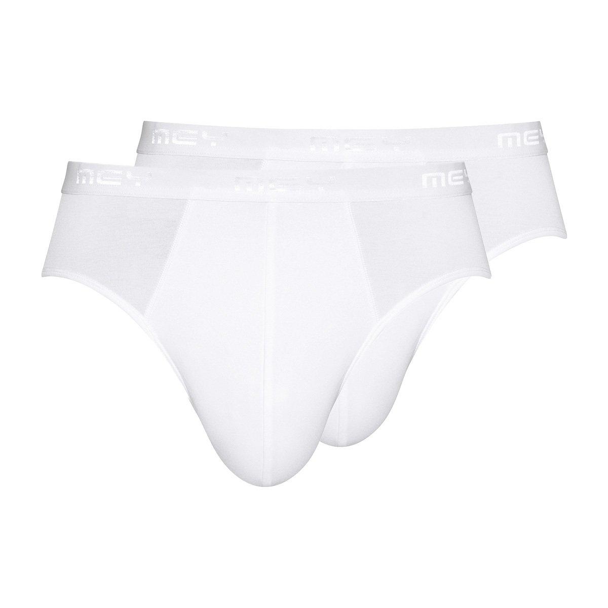 Image of 2er Pack Software - Slip Unterhose Herren Weiss M