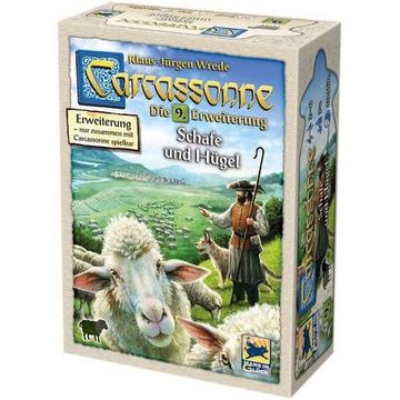 Carcassonne, Schafe und Hügel (Spiel-Zubehör)