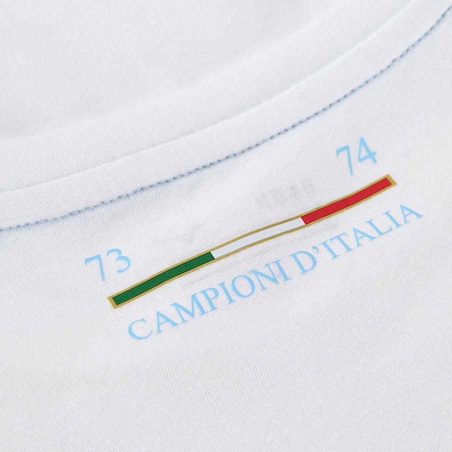 MIZUNO Lazio Rome 50. Jubiläum T-Shirt  