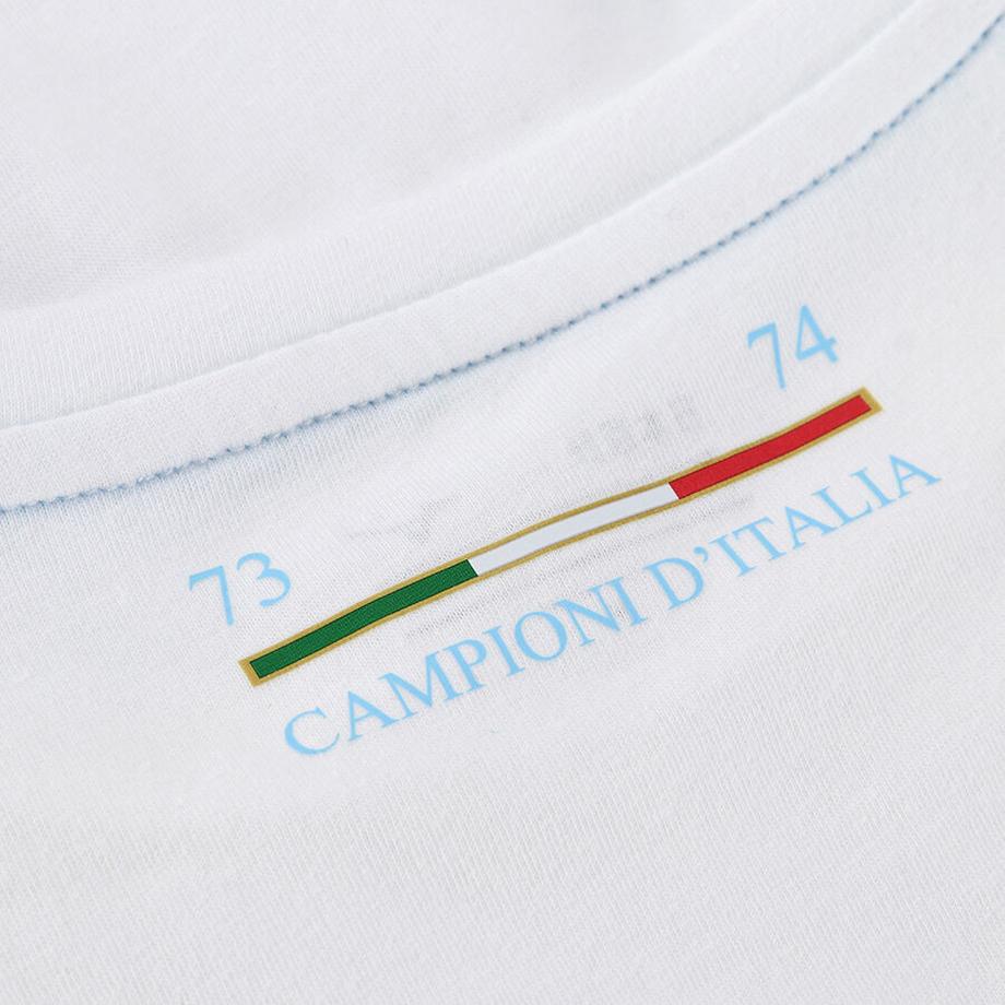 MIZUNO Lazio Rome 50 Jahre Jubiläums T-Shirt  