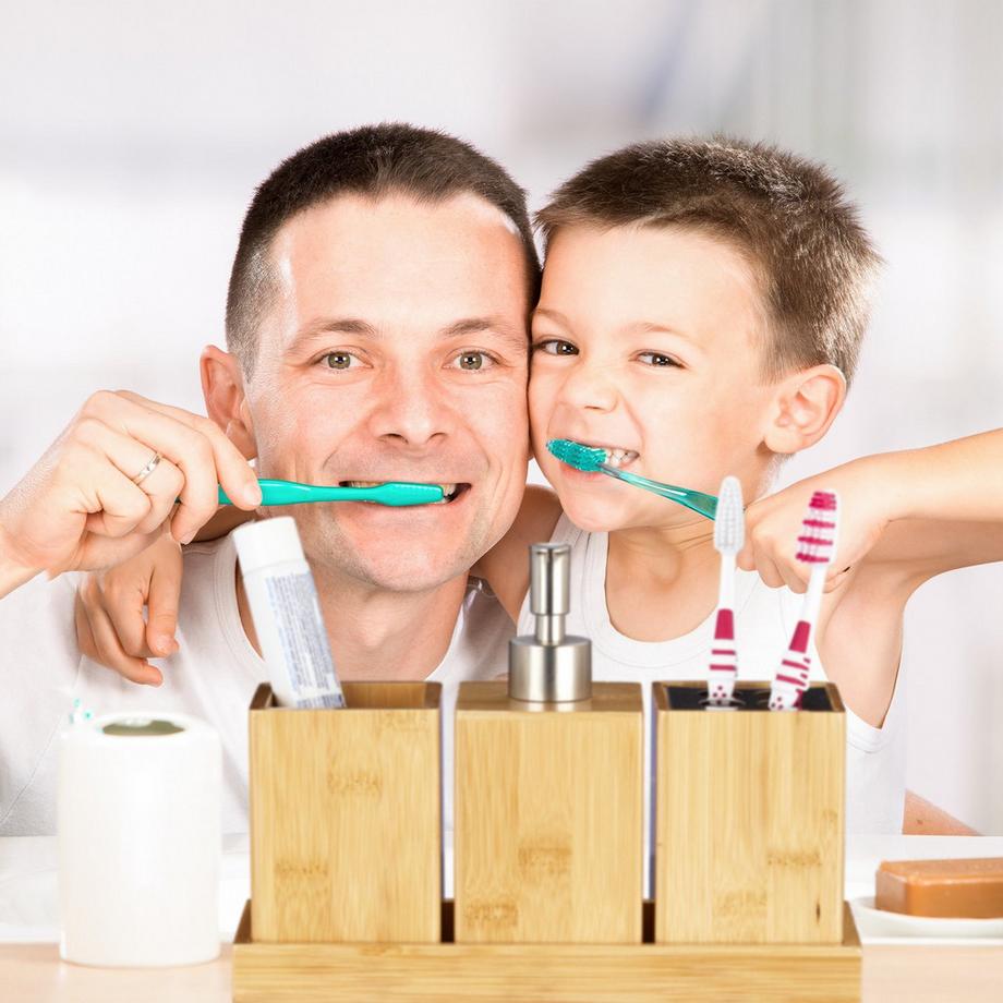 B2X  Badezimmer-Accessoires-Set 