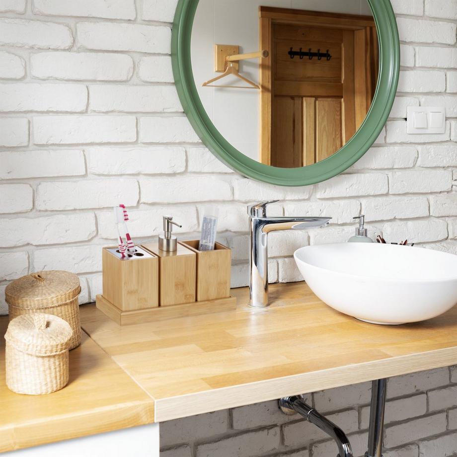 B2X  Badezimmer-Accessoires-Set 