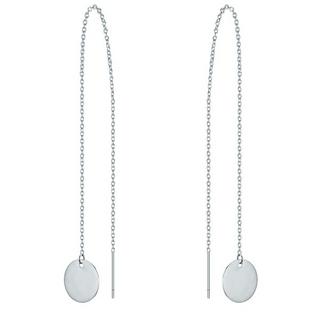 Eastside  Femme Boucles d´oreilles en acier inoxydable 