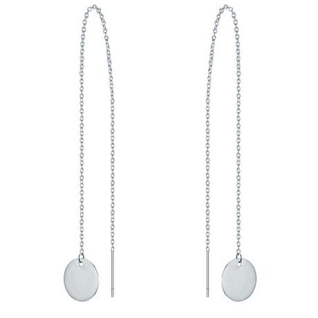 Eastside  Femme Boucles d´oreilles en acier inoxydable 