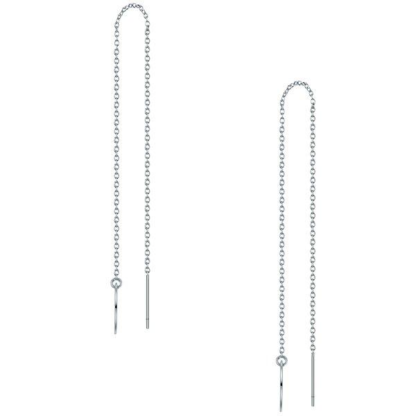 Eastside  Femme Boucles d´oreilles en acier inoxydable 