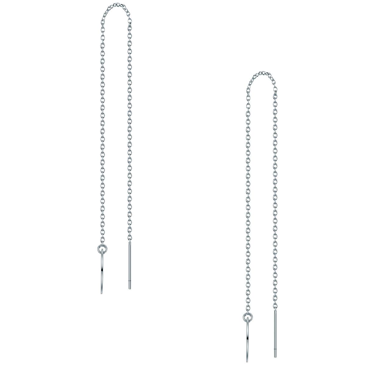 Eastside  Femme Boucles d´oreilles en acier inoxydable 