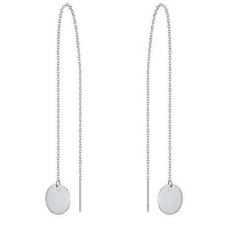 Eastside  Femme Boucles d´oreilles en acier inoxydable 