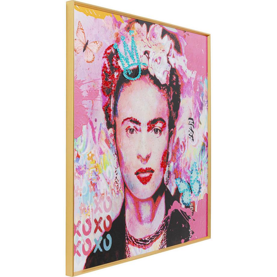 KARE Design Quadro incorniciato La Viva Mexico 100x100  