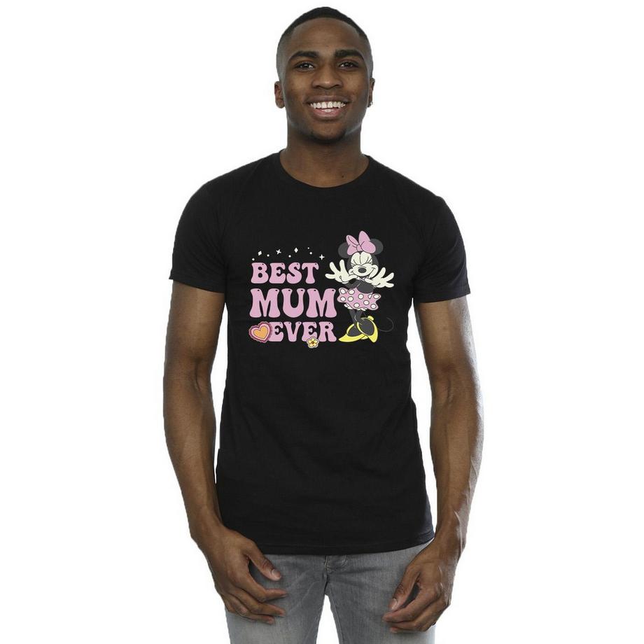 Disney Best Mum Ever Minnie Mouse T-Shirt  