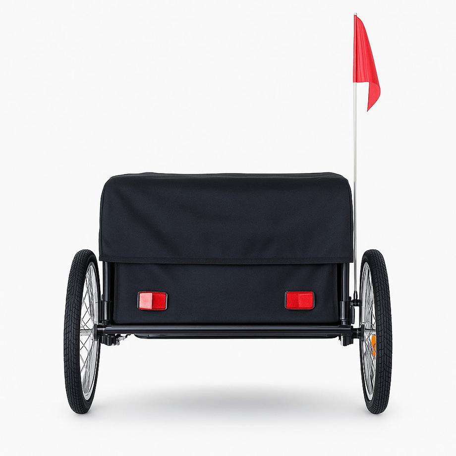 TWHEELS  Remorque vélo pour VTT électrique et vélo classique 