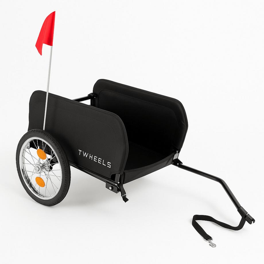 Remorque vélo pour VTT électrique et vélo classique