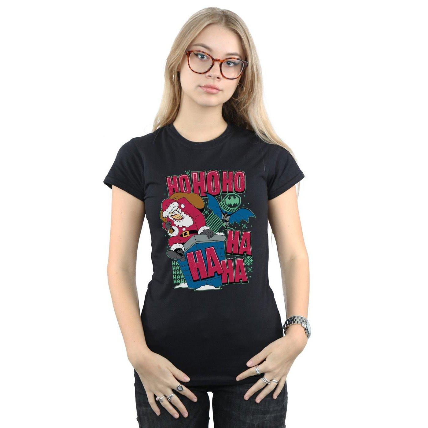 DC COMICS  Tshirt HA HA HA HO HO HO 