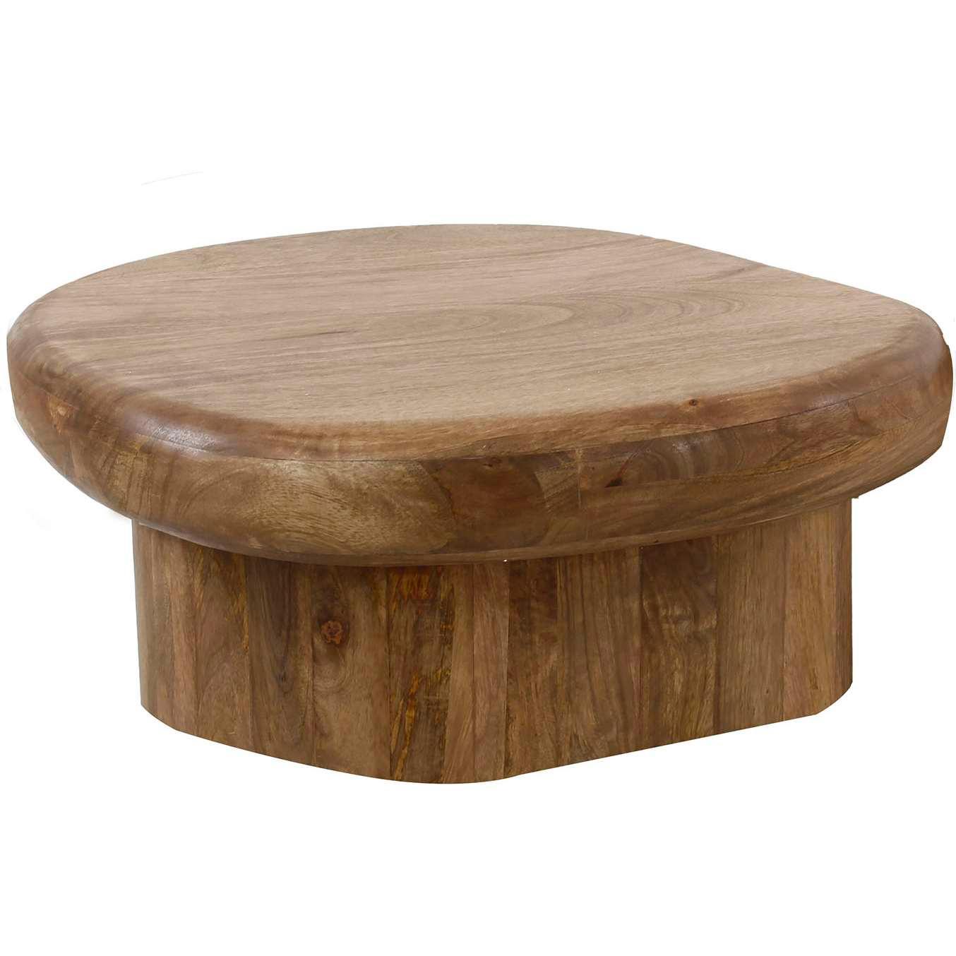 Image of Couchtisch Sleek Mango sand 90 Couchtisch Sleek Mango sand 90