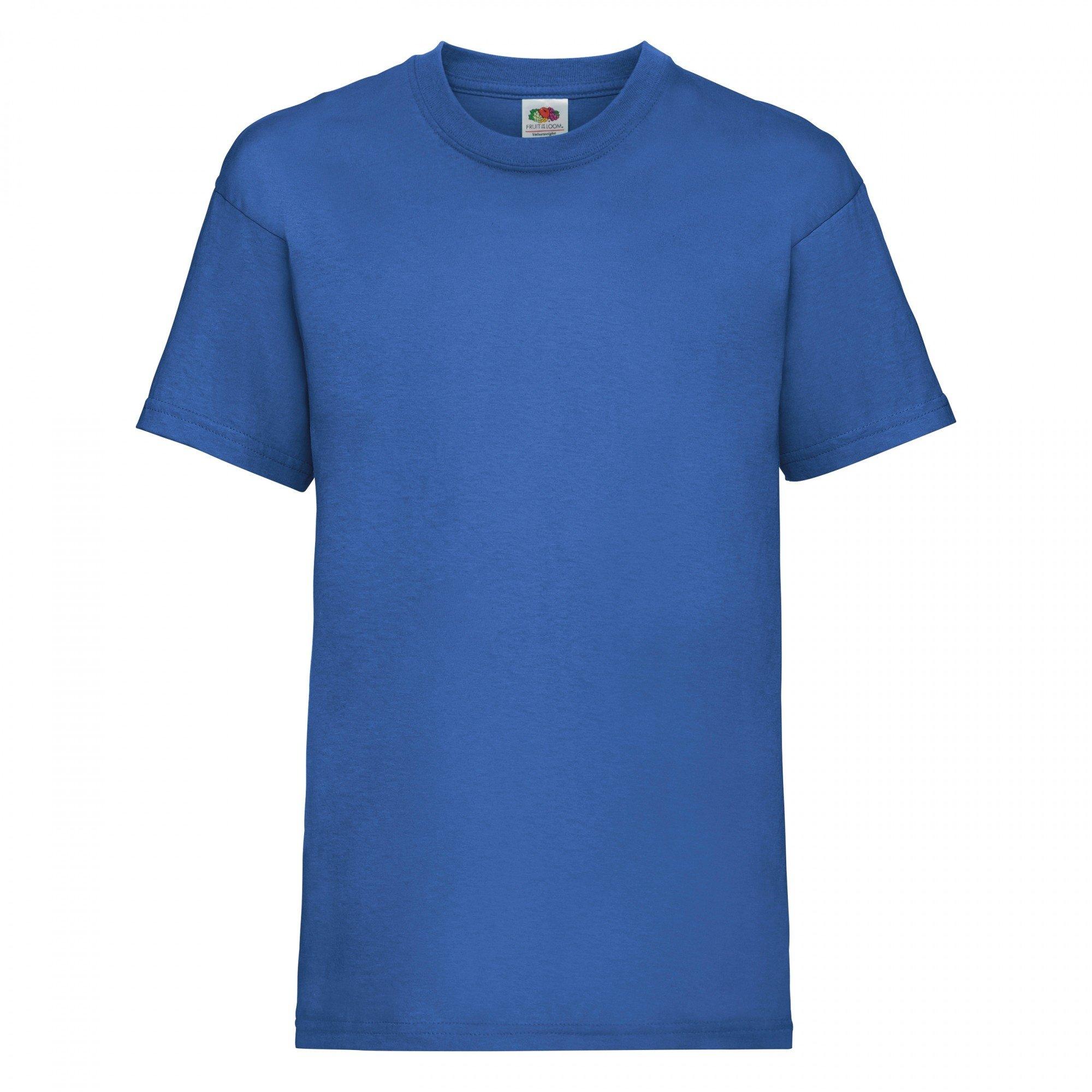 Image of Tshirt, Kurzärmlig Jungen Königsblau 104