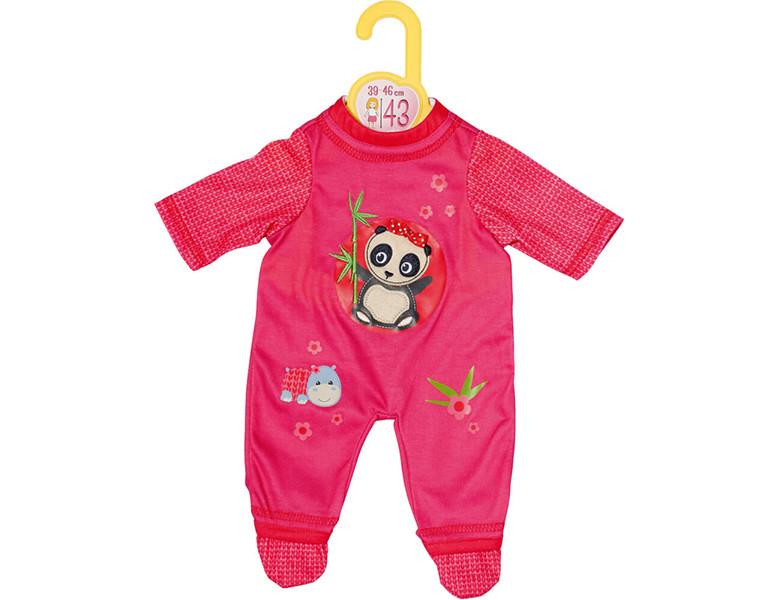 Zapf creation  Dolly Moda Strampler mit Panda (39-46cm) 