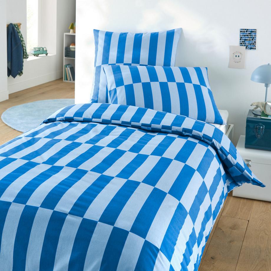 La Redoute Intérieurs Taie d'oreiller enfant à motif rayé  