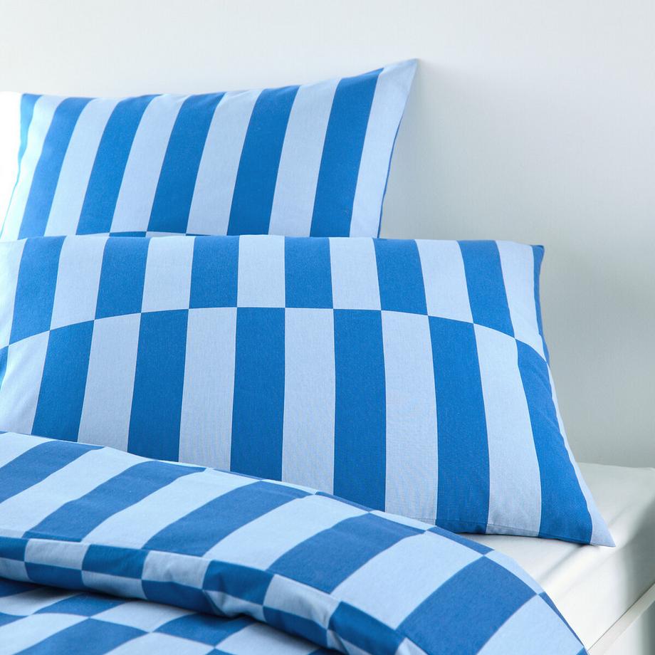 La Redoute Intérieurs Taie d'oreiller enfant à motif rayé  