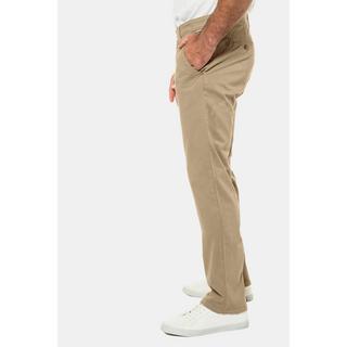 JP1880  Pantaloni chino con cintura elastica e vestibilità normale, fino alla tg. 70/35 