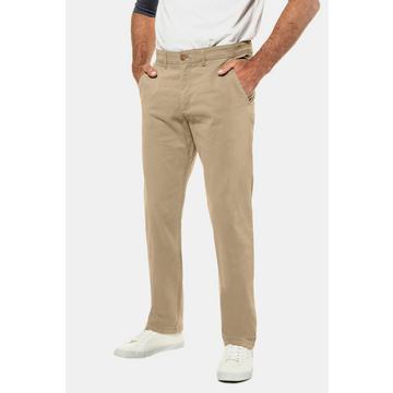 Pantaloni chino con cintura elastica e vestibilità normale, fino alla tg. 70/35